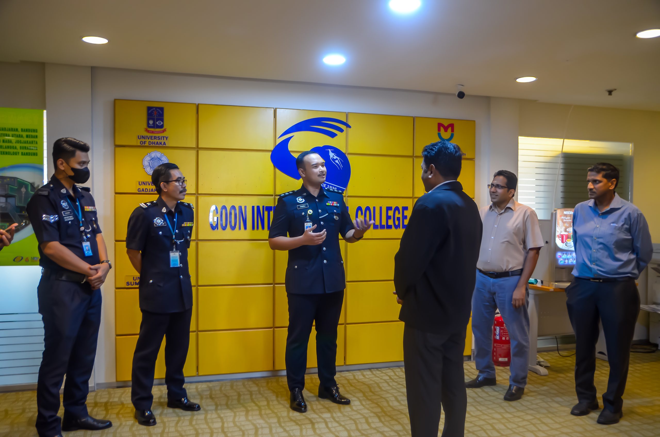 GOON INTERNATIONAL COLLEGE PDRM